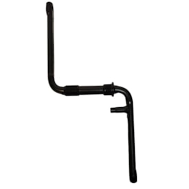 Pedivela Aço Monobloco Royal Ciclo Preto 165mm