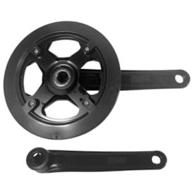 Pedivela Aço Single LTX 36 Dentes 170mm Com Protetor