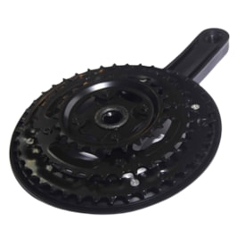 Pedivela Aço Triplo Inviktus 24/34/42 Preto 175mm Protetor