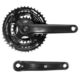 Pedivela Aço Triplo Logan 24-34-42D 170mm