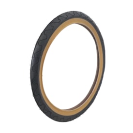 Pneu 20X1.75 Kenda K-154 Silck Faixa Amarela
