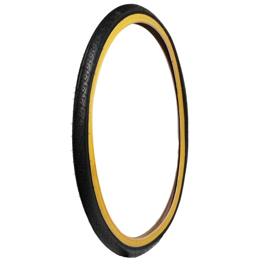 Pneu 26x1.50 Kenda K-154 Fx-Amarela Slick