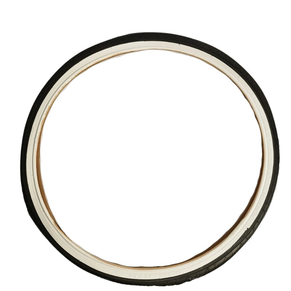 Pneu 26x1.50 Kenda Slick K-154 Faixa Branca