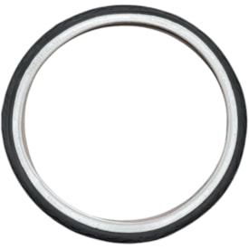 Pneu 26x2.125 Chao Yang Fuego Faixa Branca Preto