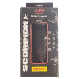 Pneu 29x2.00 Pirelli 60 Tpi Preto Kevlar Scorpion Mb3(226133)
