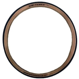 Pneu 29x2.10 ChaoYang H-5129 Preto Com Faixa Marrom Victory Skinwall Banda Leve