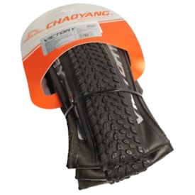 Pneu 29x2.10 ChaoYang H-5129 Preto Kevlar Victory