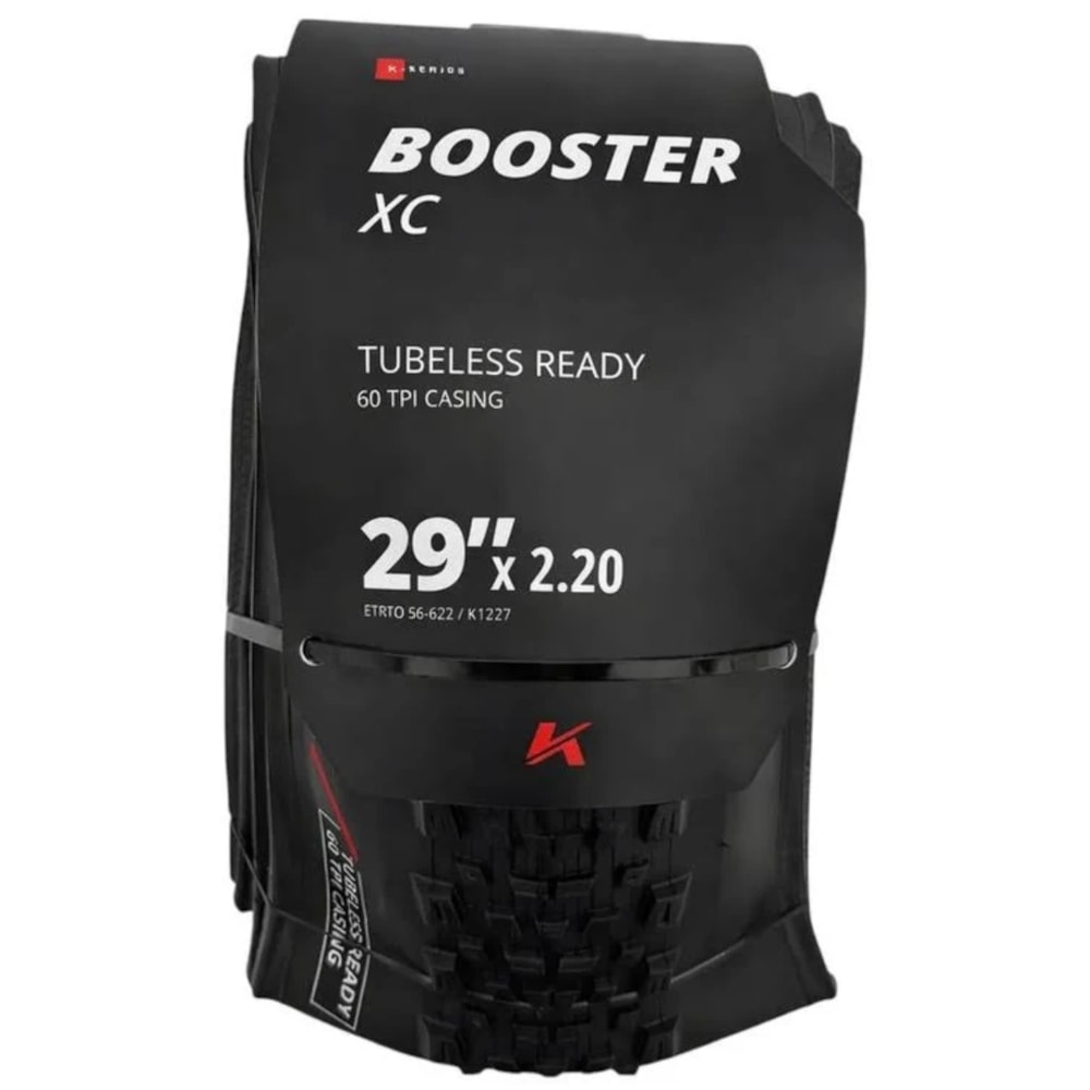 Pneu 29x2.20 Kenda Booster Elite XC SCT K1227 Kevlar Preto