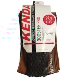 Pneu 29x2.20 Kenda Booster K1227 SCT CS Fx-Marrom