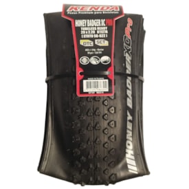 Pneu 29x2.20 Kenda K1127 Preto Honey Badger Sct