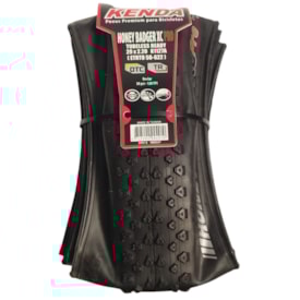 Pneu 29x2.20 Kenda K1127A Preto Honey Badger Xc Tr
