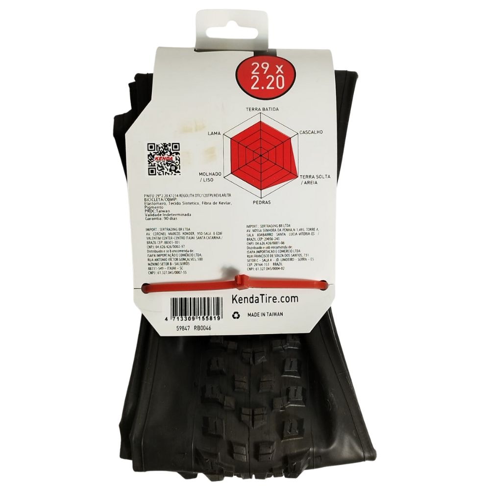 Pneu 29x2.20 Kenda Regolith Pro K1214