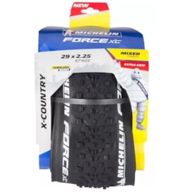 Pneu 29x2.25 Force Xc Competition 3x110 TPI Michelin Preto Kevlar