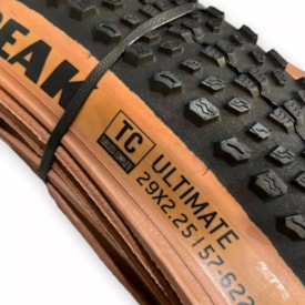 Pneu 29x2.25 Good Year Peak Tubeless Complete Preto Faixa Marrom