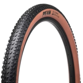 Pneu 29x2.40 GoodYear Peak Tubeless Complete Preto Faixa Marrom