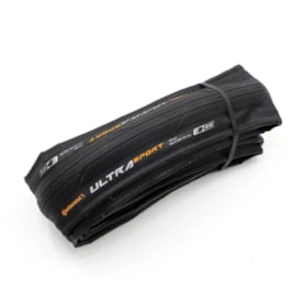 Pneu 700x25 Continental Ultra Sport III Preto/dobravel
