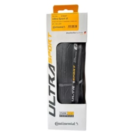 Pneu 700x25 Continental Ultra Sport III Preto/dobravel