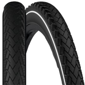 Pneu 700x38C Paco City Max Preto Faixa Refletiva