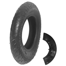 Pneu Carriola 8x3.25 Boartyre 4 Lonas Com Câmara