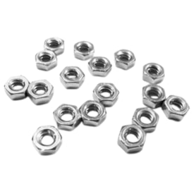 Porca Ciser 3/16 Para Paralama (100 Unidades)