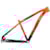Laranja Neon e Preto