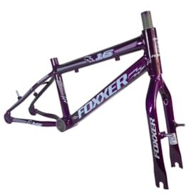 Quadro de Bicicleta 16 Thor Rebaixado Com Garfo