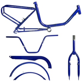 Quadro de Bicicleta 20 Gilmex Fenix Monareta