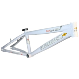 Quadro de Bicicleta 20 Monaco Black Jack Pro Edition XL