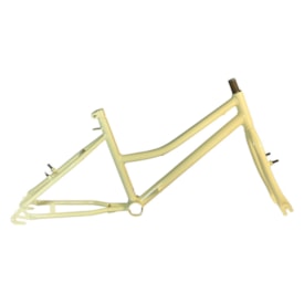 Quadro de Bicicleta 20 Samy Holiday Com Garfo