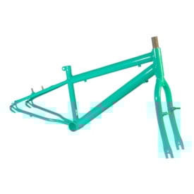 Quadro de Bicicleta 20 Samy Rebaixado Com Garfo