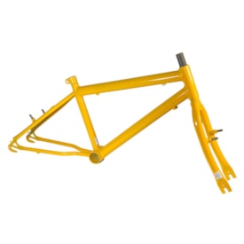 Quadro de Bicicleta 20 Samy Starboy Com Garfo