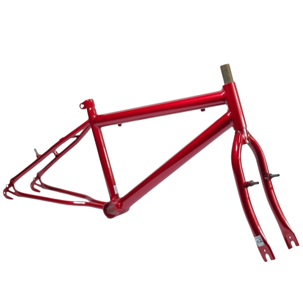 Quadro de Bicicleta 20 Samy Starboy Com Garfo
