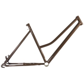 Quadro de Bicicleta 26 BC Ciclare Holiday Marrom Com Garfo