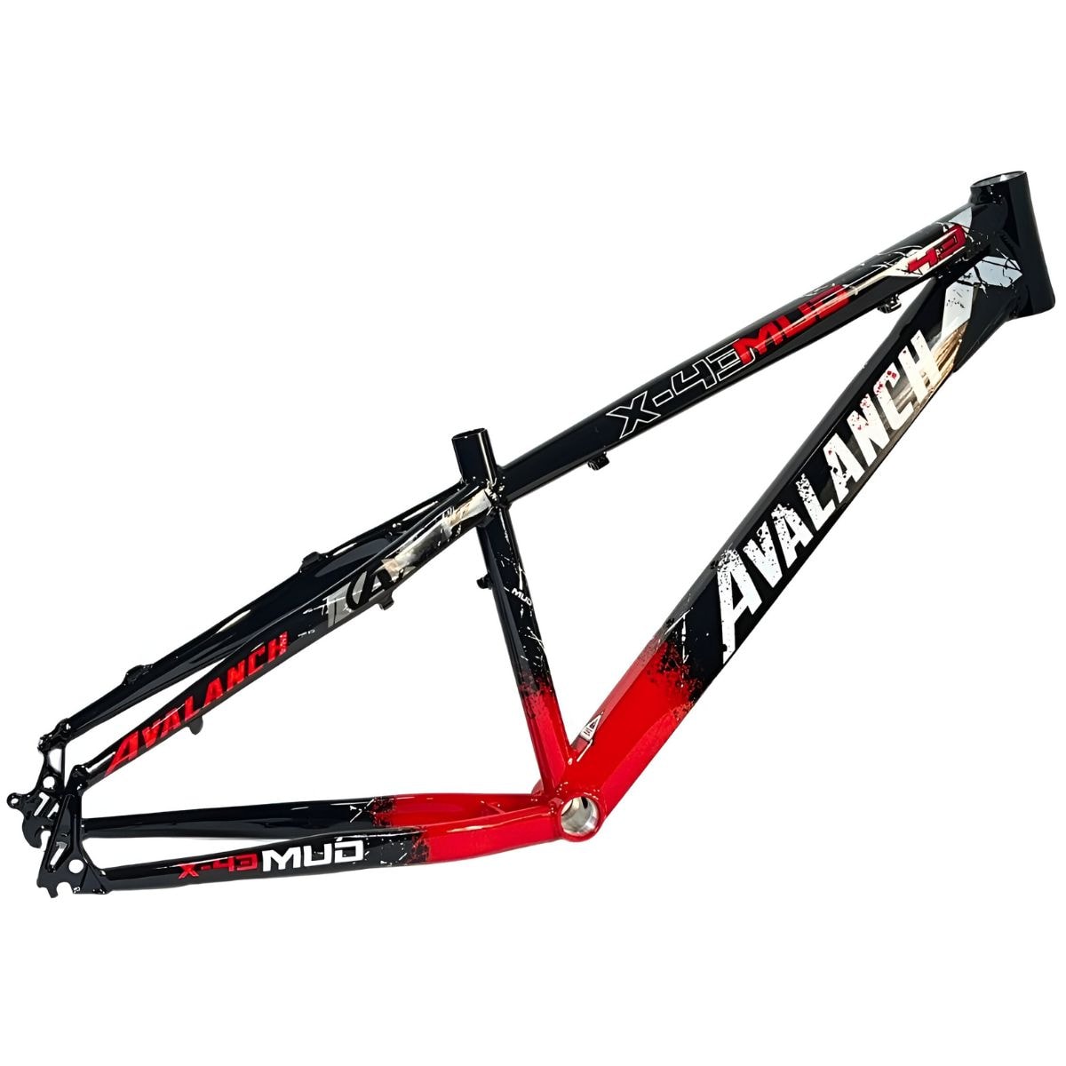 avalanche 10k wg 6mm アバランチ bboy hiphop Quadro de Bicicleta 26 MTB Avalanche X-43