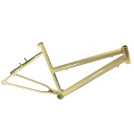 Quadro de Bicicleta 26 MTB Samy Flower Com Garfo