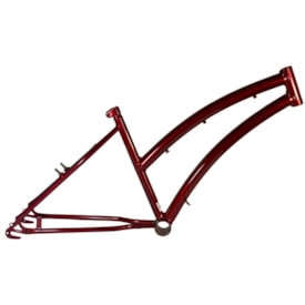 Quadro de Bicicleta 26 Samy Dolphin Com Garfo