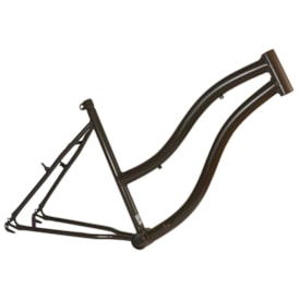 Quadro de Bicicleta 26 Samy Jady Com Garfo