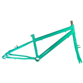 Quadro de Bicicleta 26 Samy Spark Rebaixado Com Garfo