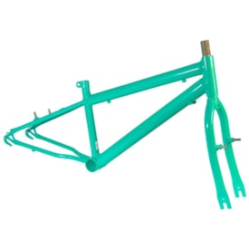 Quadro de Bicicleta 26 Samy Spark Rebaixado Com Garfo