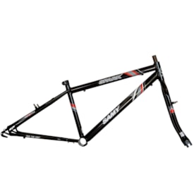 Quadro de Bicicleta 26 Samy Spark Rebaixado Com Garfo