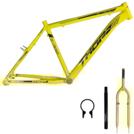 Quadro de Bicicleta 26 Thor T700 Com Garfo