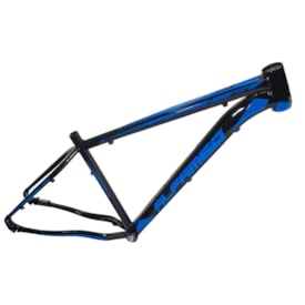 Quadro de Bicicleta 29 MTB Alfameq ATX Preto e Azul