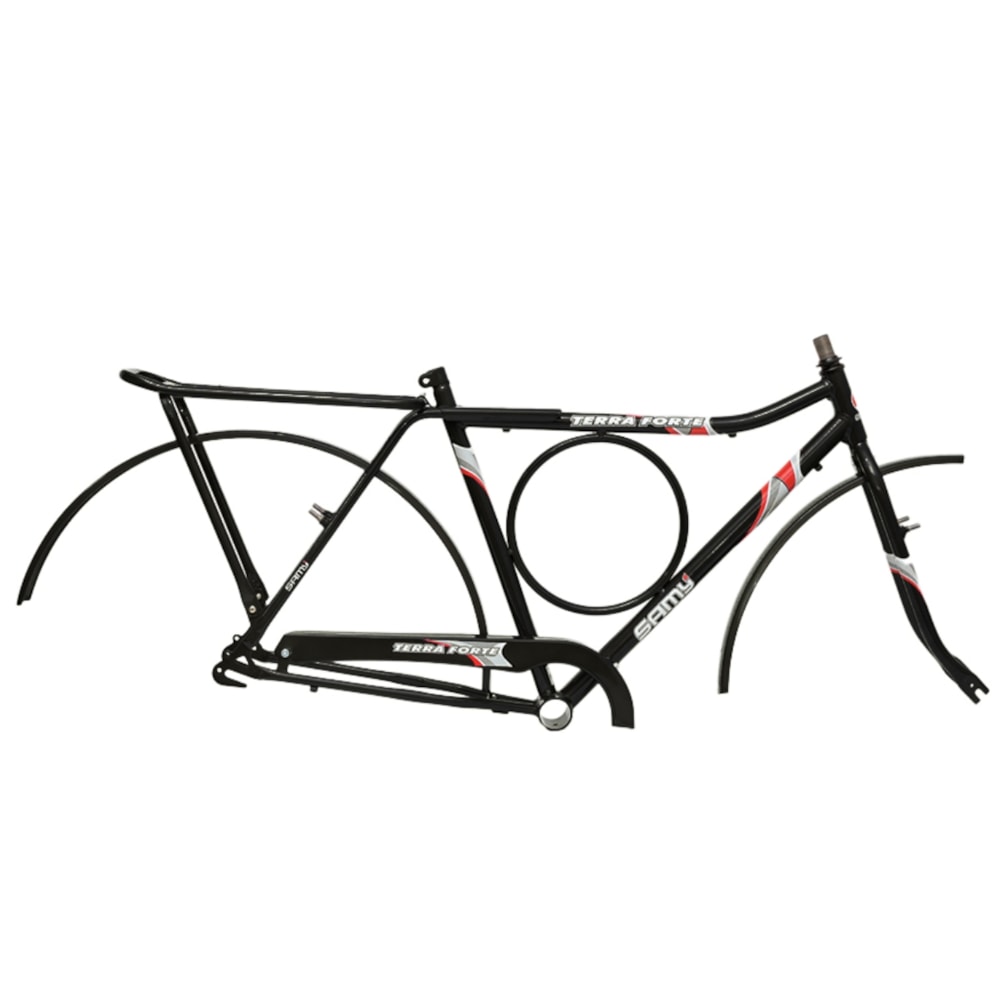 Quadro de Bicicleta Aro 26 Samy Stradeira 1.9 V Brake