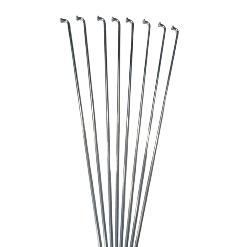 Raio Fino 180x2,00mm Aço Saiguan Comum Zincado Groza