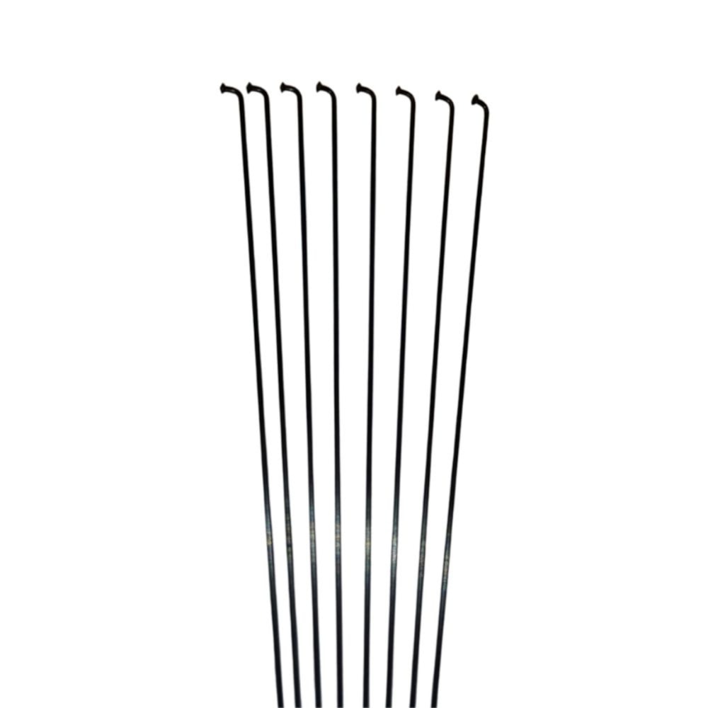 Raio Fino 190x2,00mm Aço Importado Comum Preto Groza