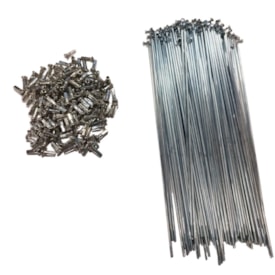 Raio Fino 190x2,00mm Aço Importado Comum Zincado Groza