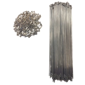 Raio Fino 235x2,00mm Aço Santa Luzia Comum Zincado Groza