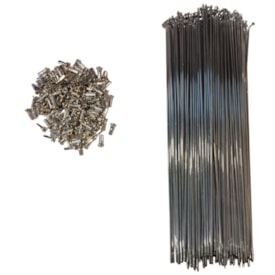 Raio Fino 240x2,00mm Aço Importado Comum Zincado Groza