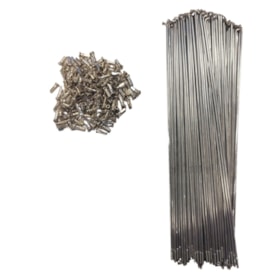 Raio Fino 251x2,00mm Aço Santa Luzia Comum Zincado Groza