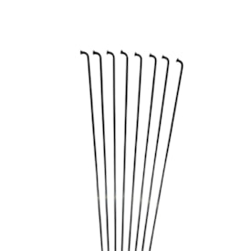 Raio Fino 255x2,00mm Aço Importado Comum Preto Groza